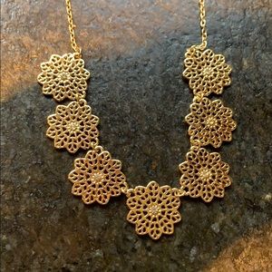Francescas statement necklace